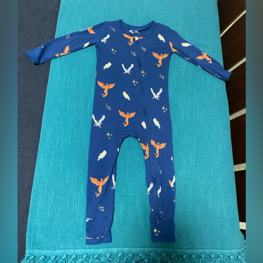Kyte Baby Romper in Flight  Zipper - size 2T
